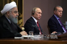  Iran và Thổ Nhĩ Kỳ ủng hộ sự toàn vẹn lãnh thổ của Syria